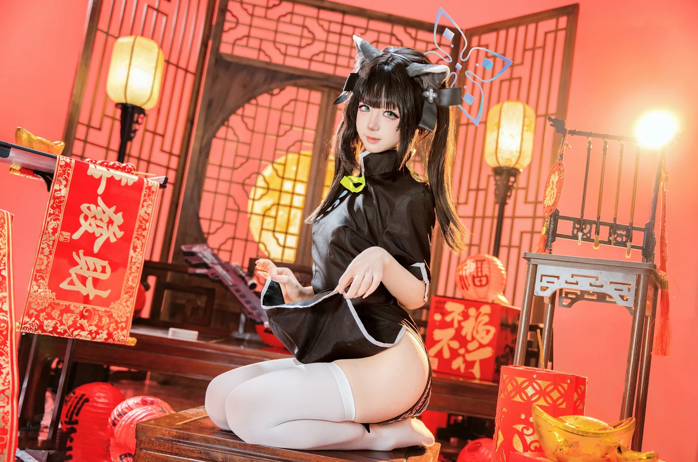 Reng - No.001 碧蓝档案·小瞬 [50P-942MB] tg@simisebaisi 【丝足阁】020.webp